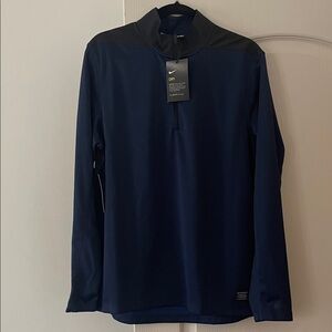 Nike Dark Blue Half-Zip Pullover